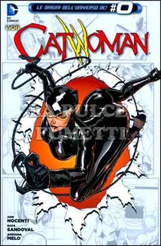 BATMAN UNIVERSE # 13 - CATWOMAN 4